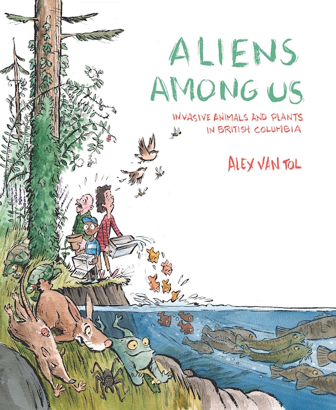 Front cover_Aliens Among Us