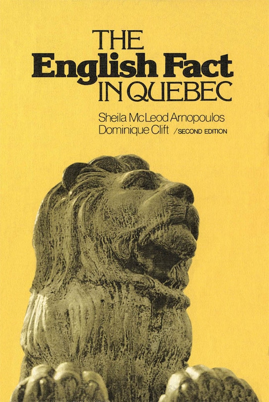 Front cover_The English Fact in Quebec