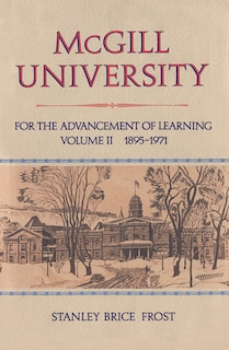 Front cover_McGill University, Vol. II