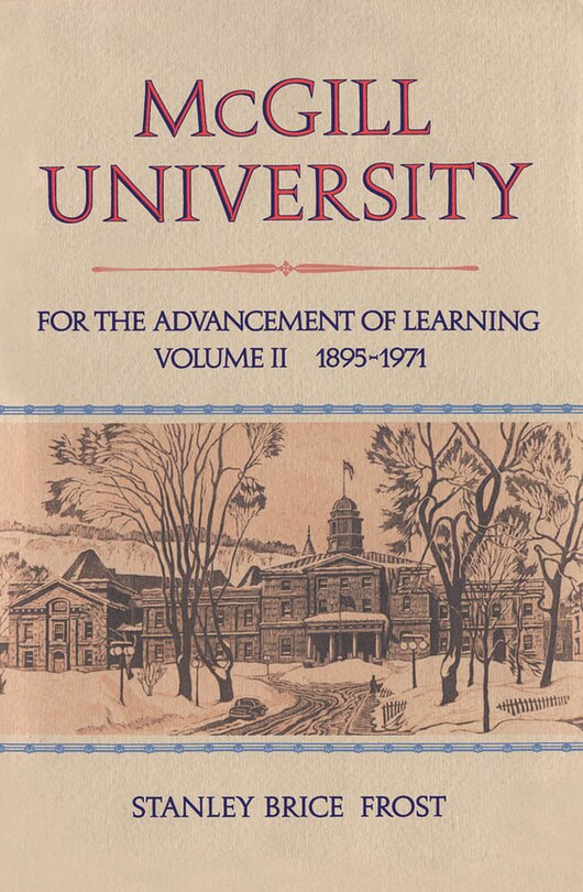 Front cover_McGill University, Vol. II