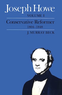Couverture_Joseph Howe, Volume I