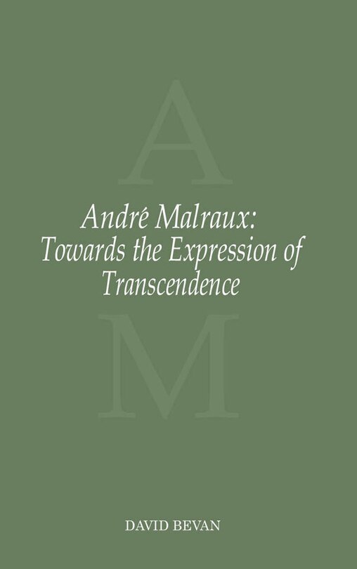 Couverture_Andr&eacute; Malraux