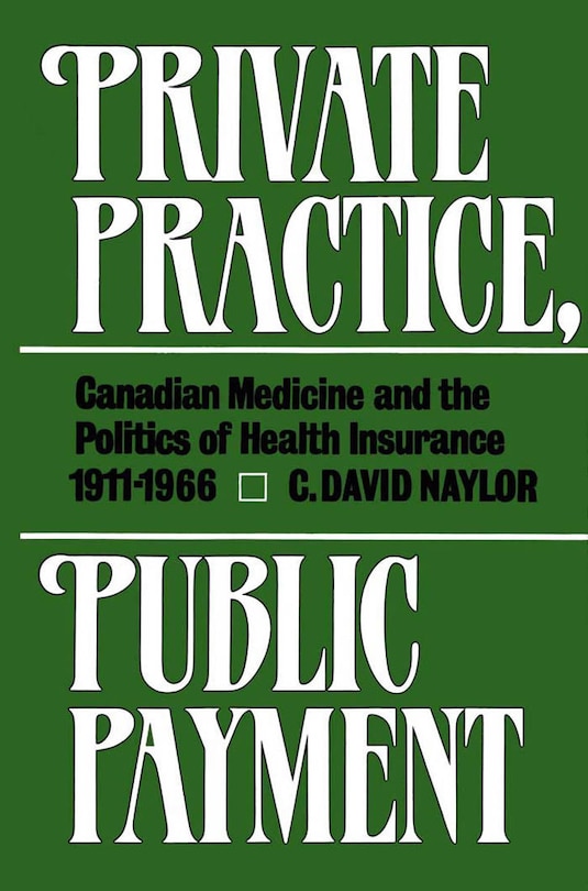 Front cover_Private Practice, Public Payment