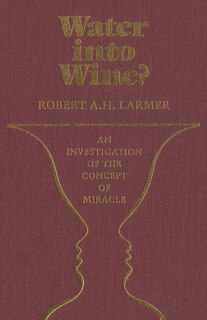 Front cover_Water into Wine?