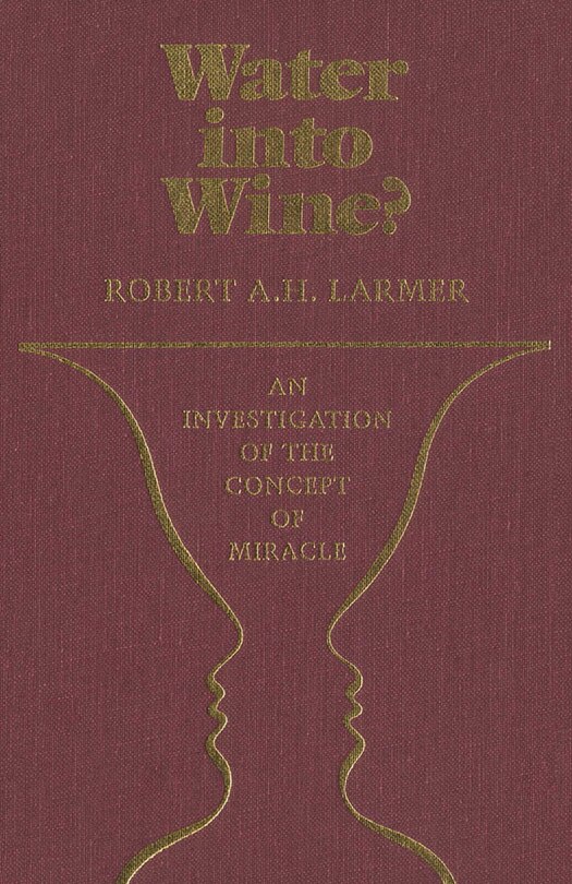 Front cover_Water into Wine?