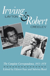 Front cover_Irving Layton and Robert Creeley