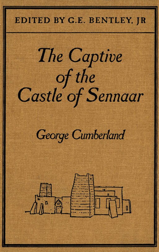 Front cover_The Captive of the Castle of Sennaar