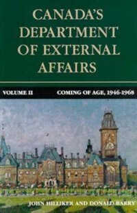 Front cover_Canada's Department of External Affairs, Volume 2