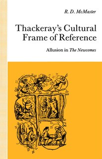 Front cover_Thackeray's Cultural Frame of Reference