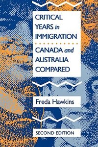 Front cover_Critical Years in Immigration