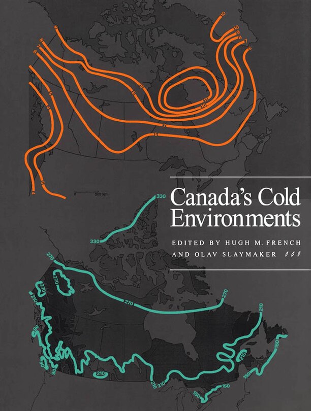 Front cover_Canada's Cold Environments