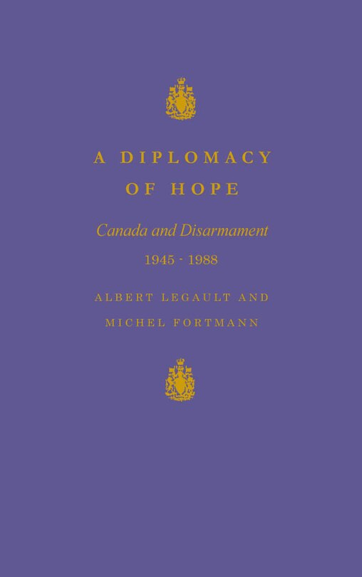 Front cover_A Diplomacy of Hope