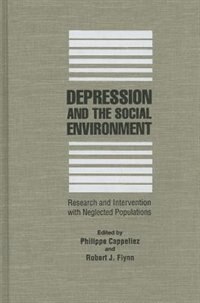 Front cover_Depression and the Social Environment