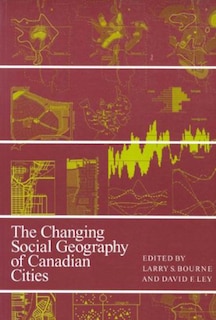 Couverture_The Changing Social Geography of Canadian Cities