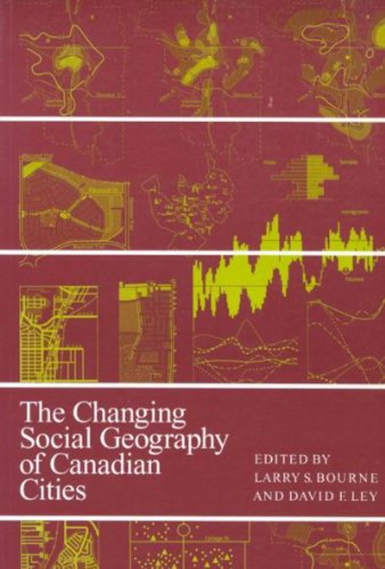 Couverture_The Changing Social Geography of Canadian Cities