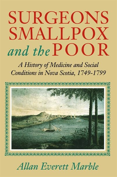 Couverture_Surgeons, Smallpox, and the Poor