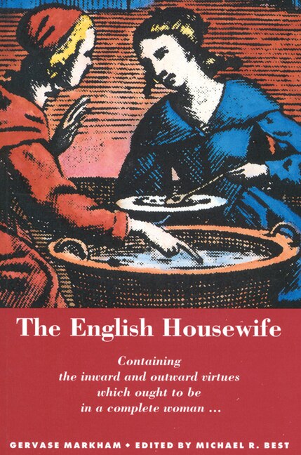 Front cover_The English Housewife