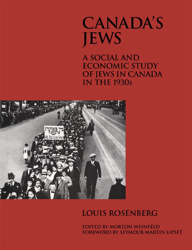 Couverture_Canada's Jews