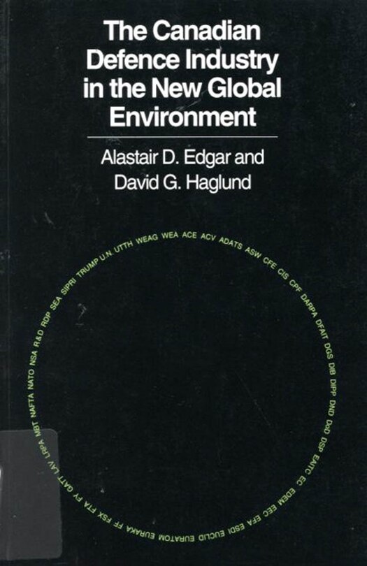 Couverture_The Canadian Defence Industry in the New Global Environment