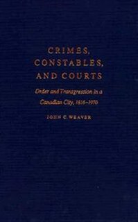 Front cover_Crimes, Constables, and Courts
