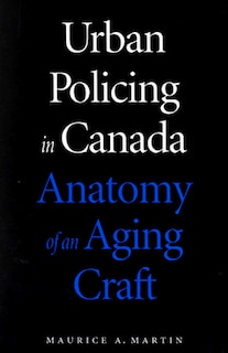 Couverture_Urban Policing in Canada