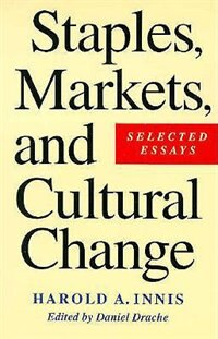 Front cover_Staples, Markets, and Cultural Change