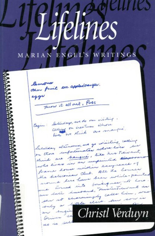 Front cover_Lifelines