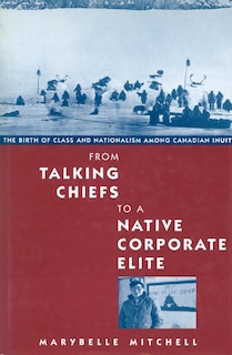 Front cover_From Talking Chiefs to a Native Corporate Elite