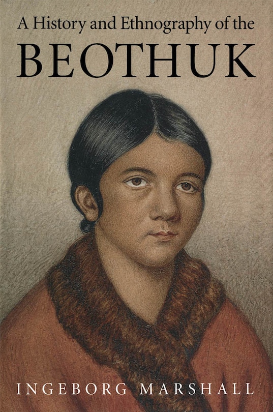 Front cover_A History and Ethnography of the Beothuk