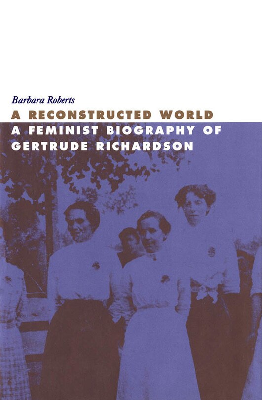 Front cover_A Reconstructed World