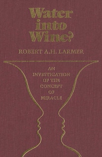 Front cover_Water into Wine?