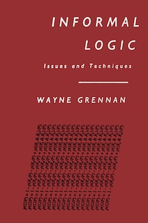 Front cover_Informal Logic