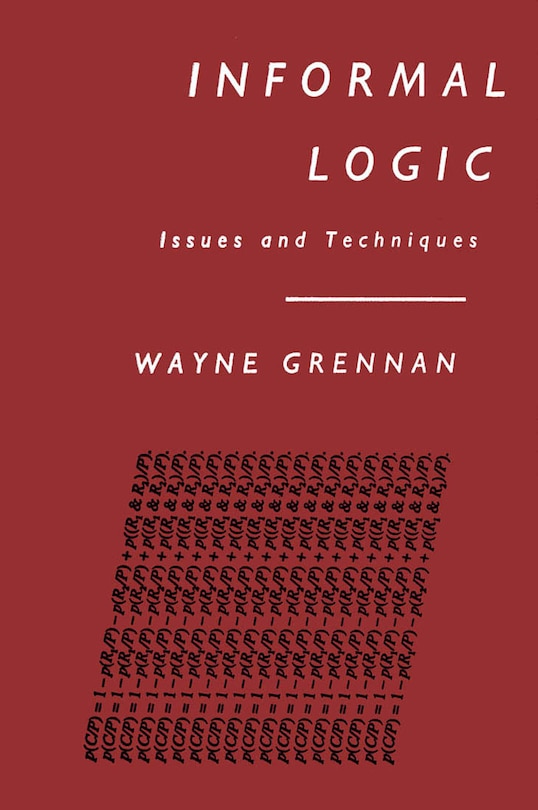 Front cover_Informal Logic