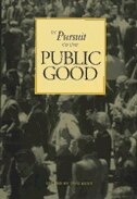 Front cover_In Pursuit of the Public Good