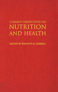 Front cover_Current Perspectives on Nutrition and Health