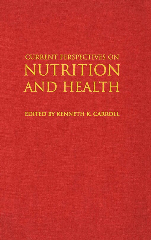 Front cover_Current Perspectives on Nutrition and Health