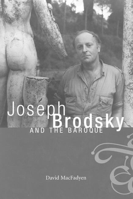 Front cover_Joseph Brodsky and the Baroque