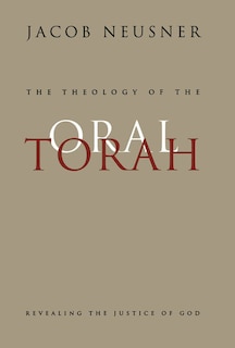 Front cover_The Theology of the Oral Torah