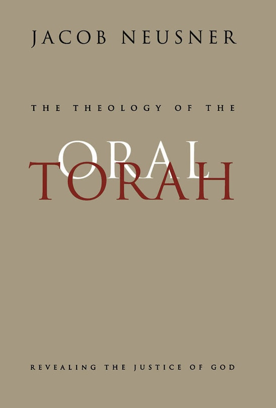Front cover_The Theology of the Oral Torah