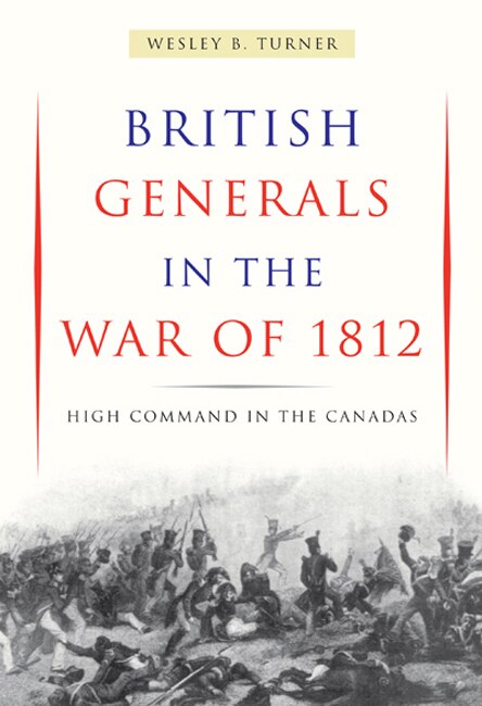 Couverture_British Generals in the War of 1812
