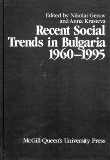 Front cover_Recent Social Trends in Bulgaria, 1960-1995