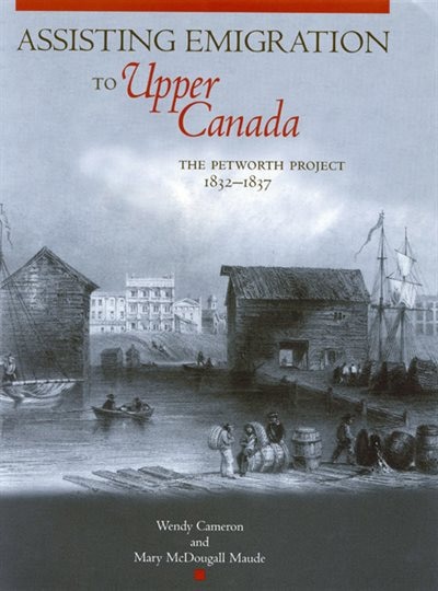 Front cover_Assisting Emigration to Upper Canada