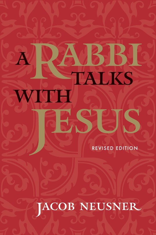 Front cover_A Rabbi Talks with Jesus