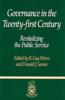 Couverture_Governance in the Twenty-first Century