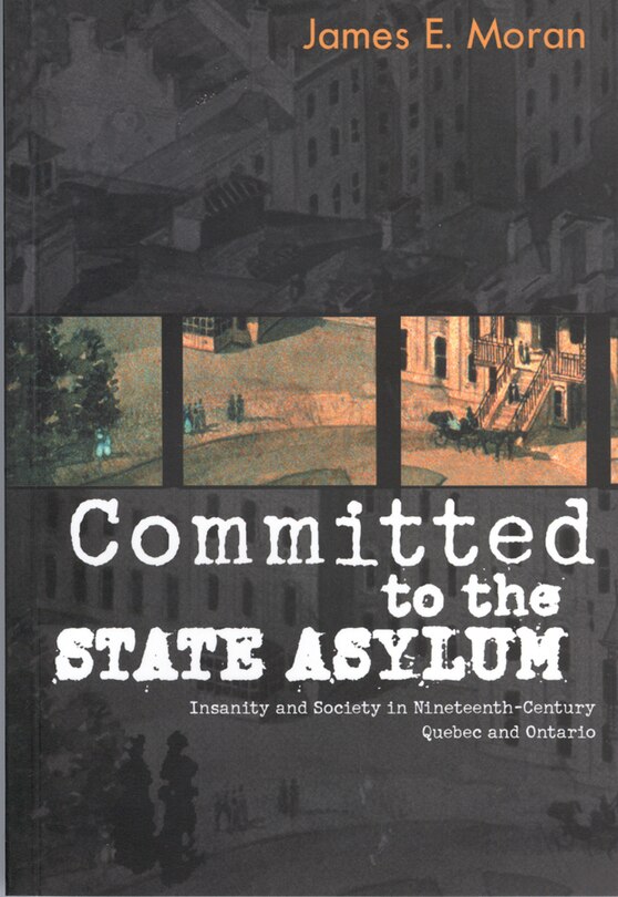 Couverture_Committed To The State Asylum
