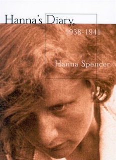 Couverture_Hanna's Diary, 1938-1941