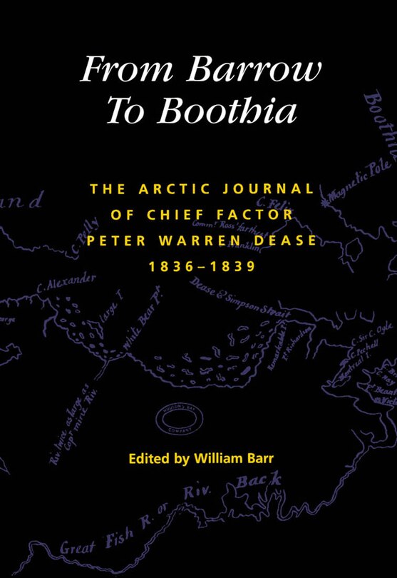 Couverture_From Barrow To Boothia