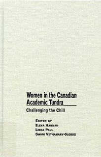 Couverture_Women In The Canadian Academic Tundra
