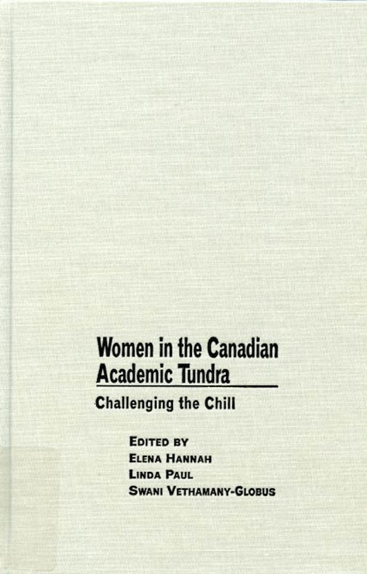 Couverture_Women In The Canadian Academic Tundra