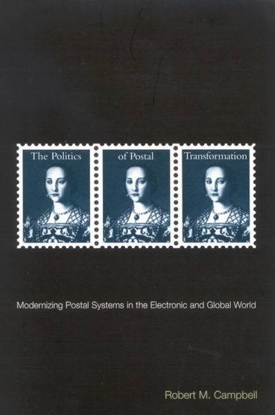 Front cover_The Politics of Postal Transformation